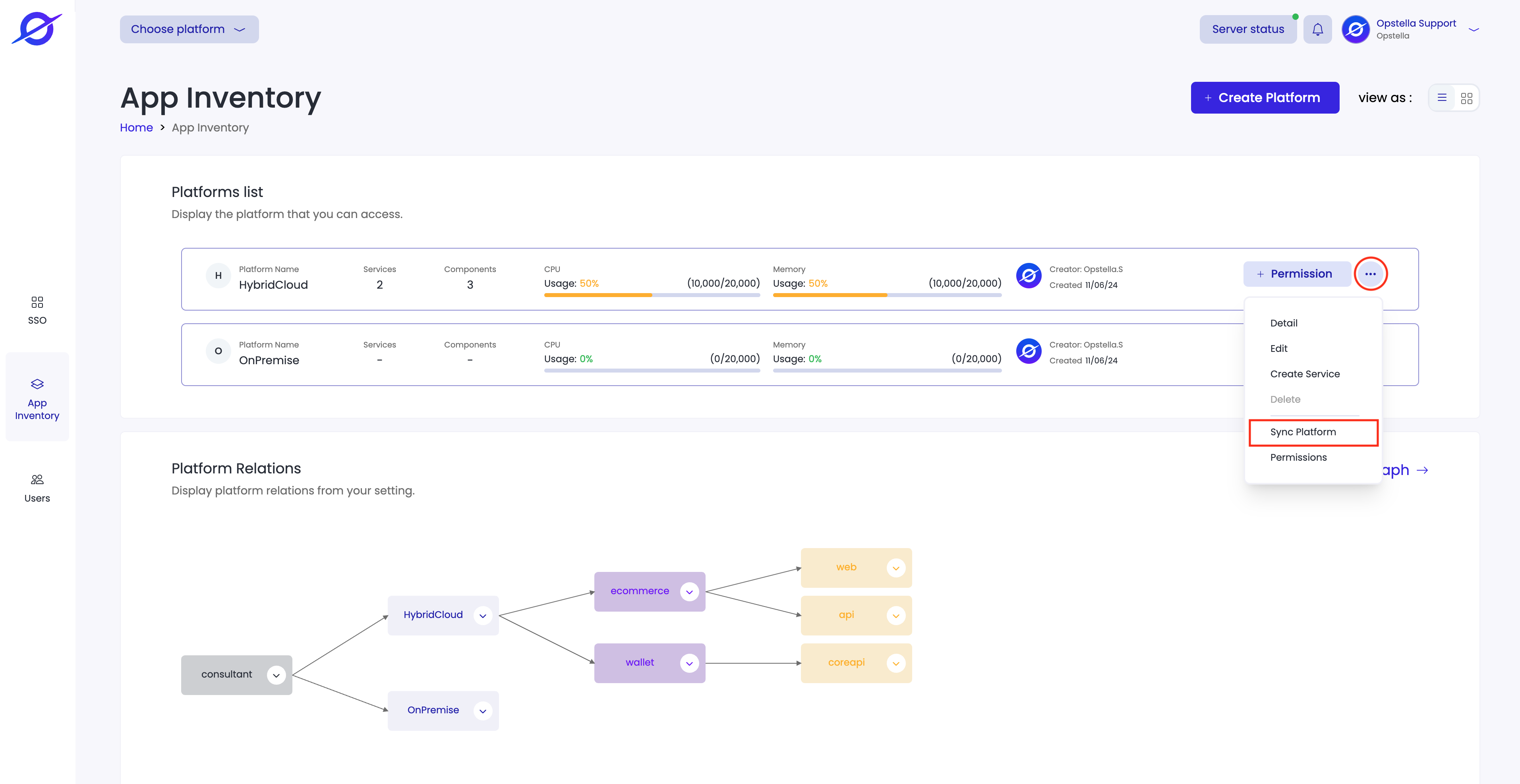 syncPlatform