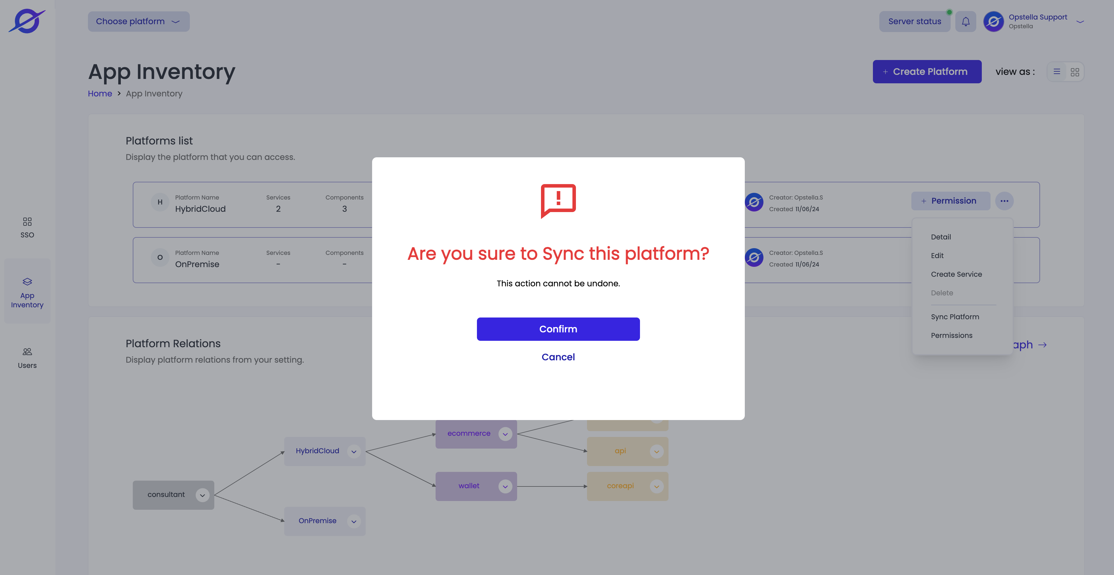 syncPlatform