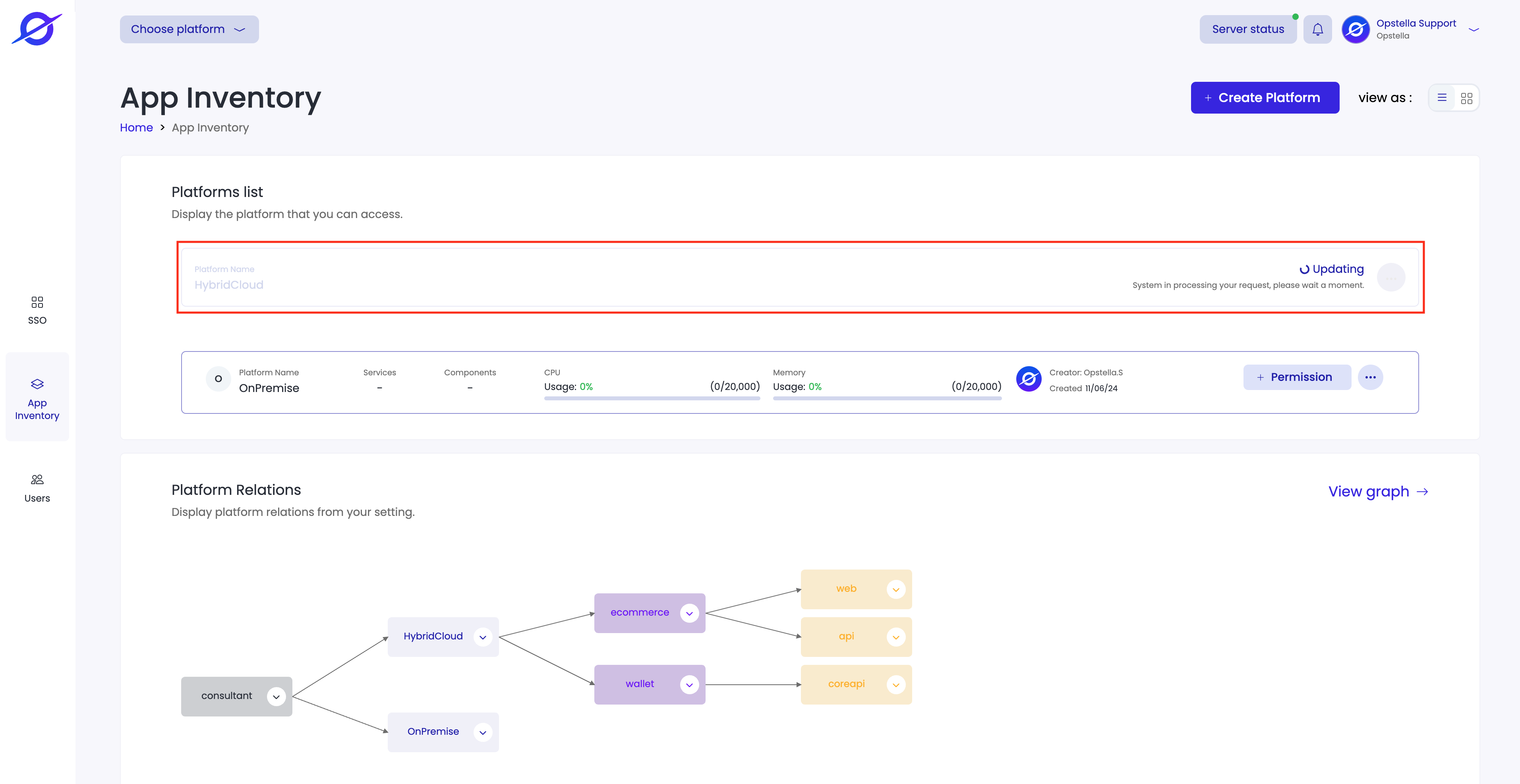 syncPlatform