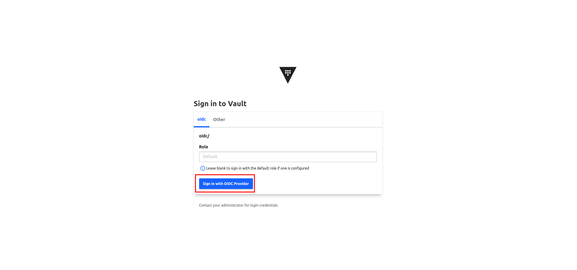 Img Vault Login