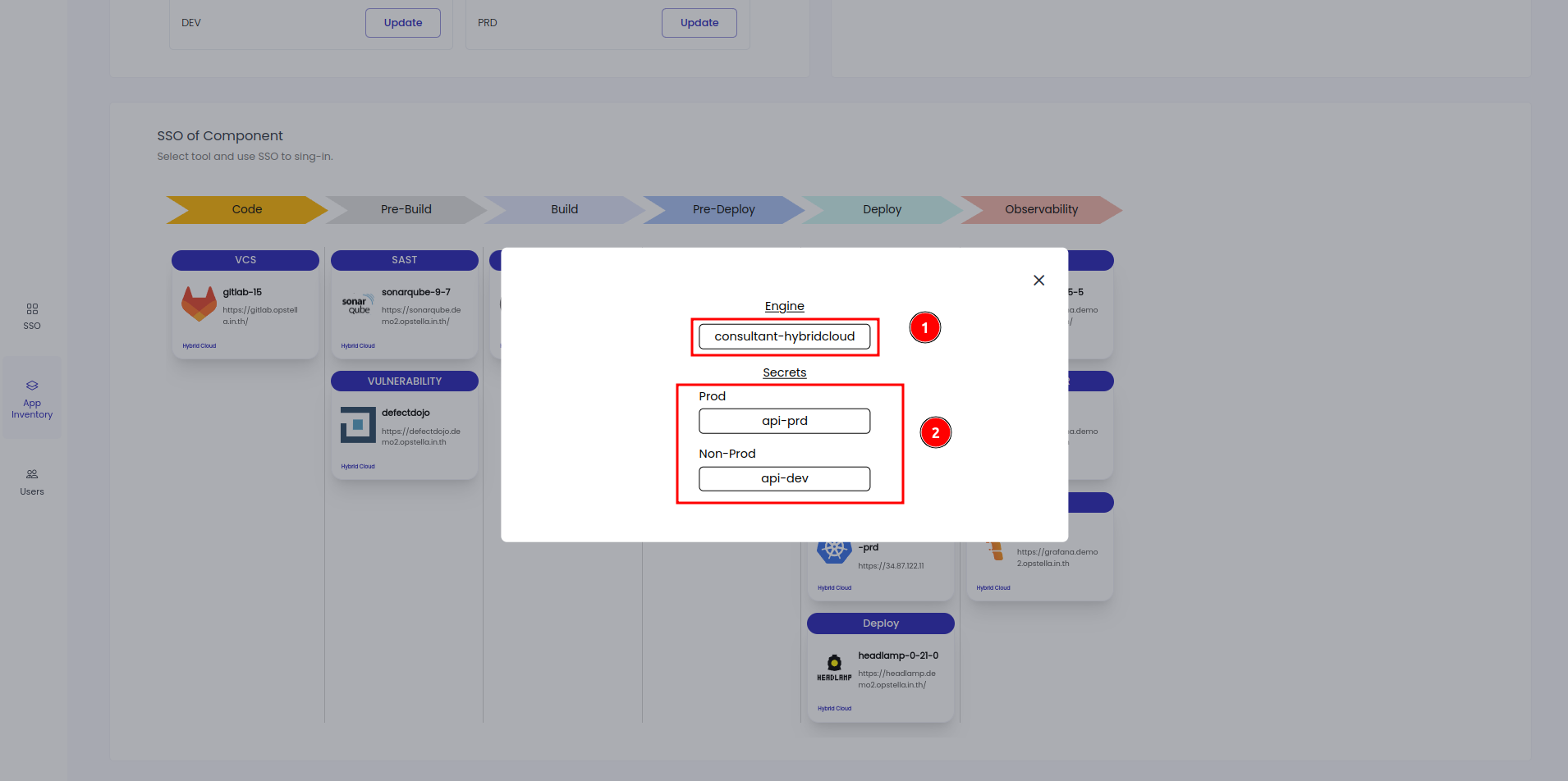 Img Modal Vault Option