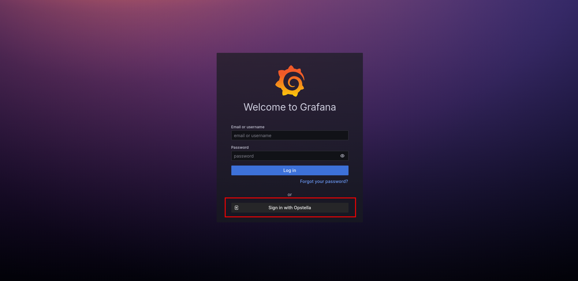 Img Page Grafana