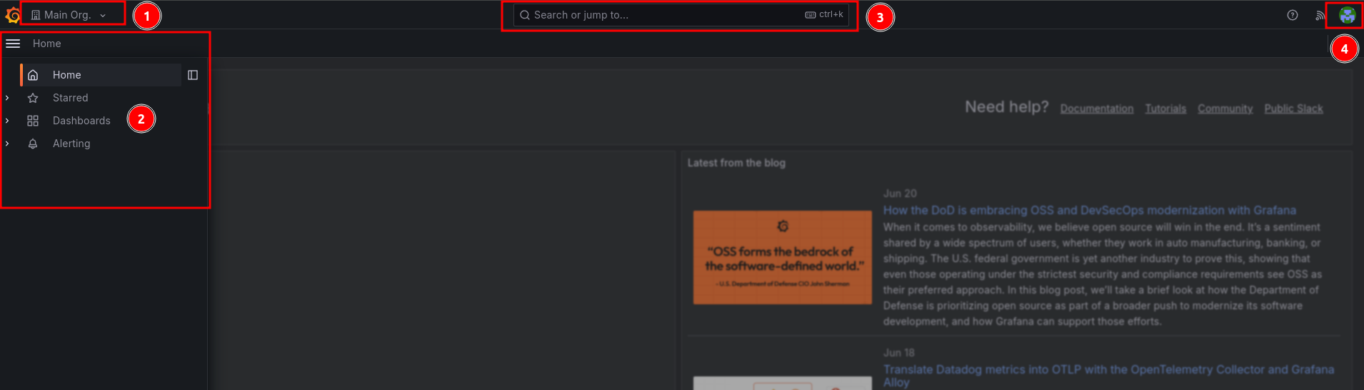 Img Grafana Welcome