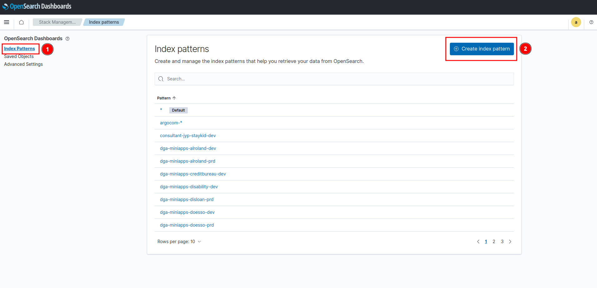 opensearch