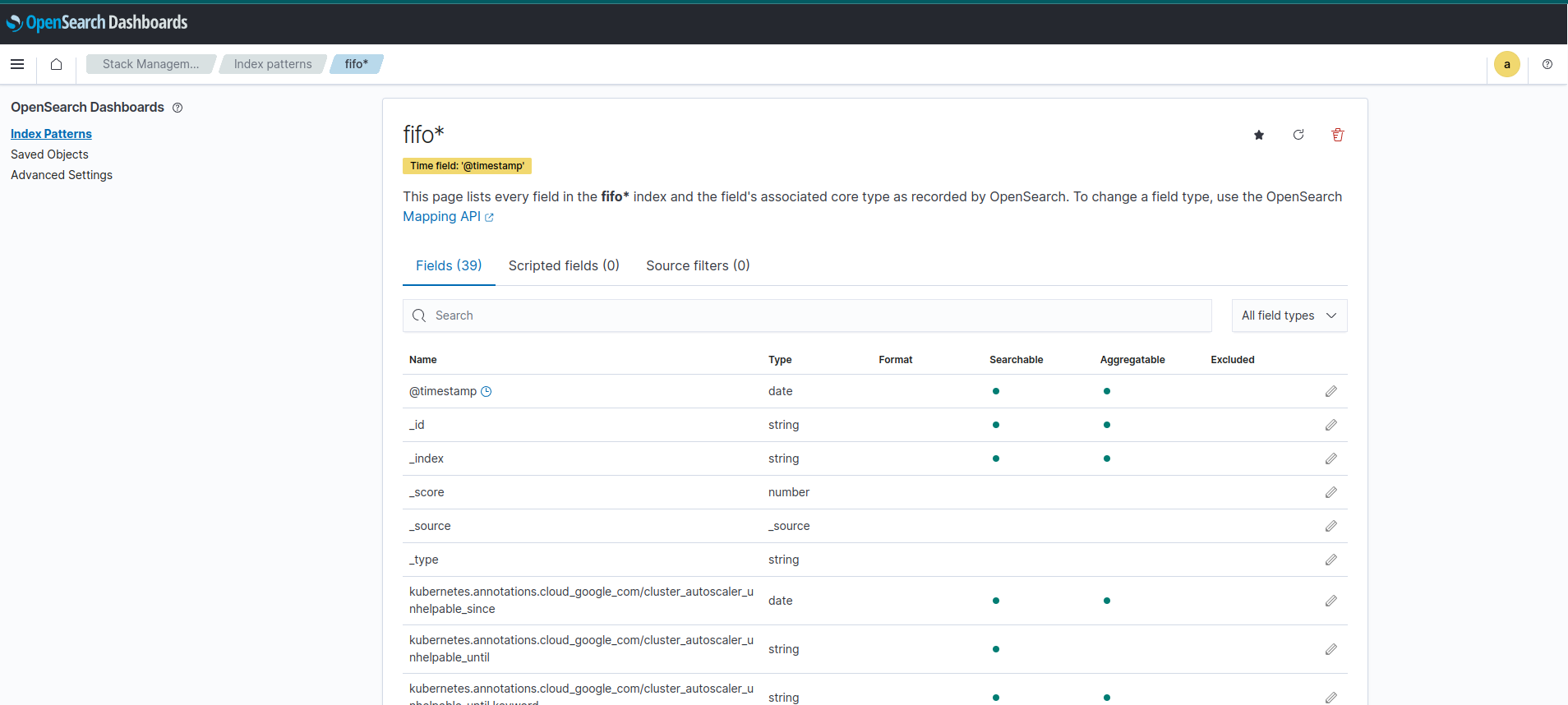 opensearch